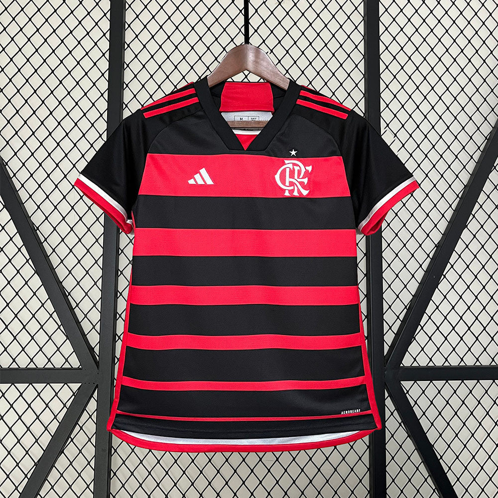 Camiseta Flamengo 2024 Casa - (Feminina)