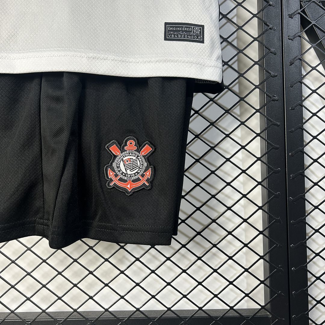 Kit Infantil Corinthians 2025 Casa