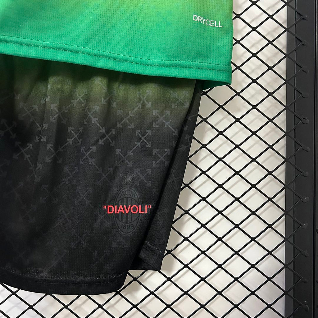 Kit Infantil Milan 25/26 Edición Especial