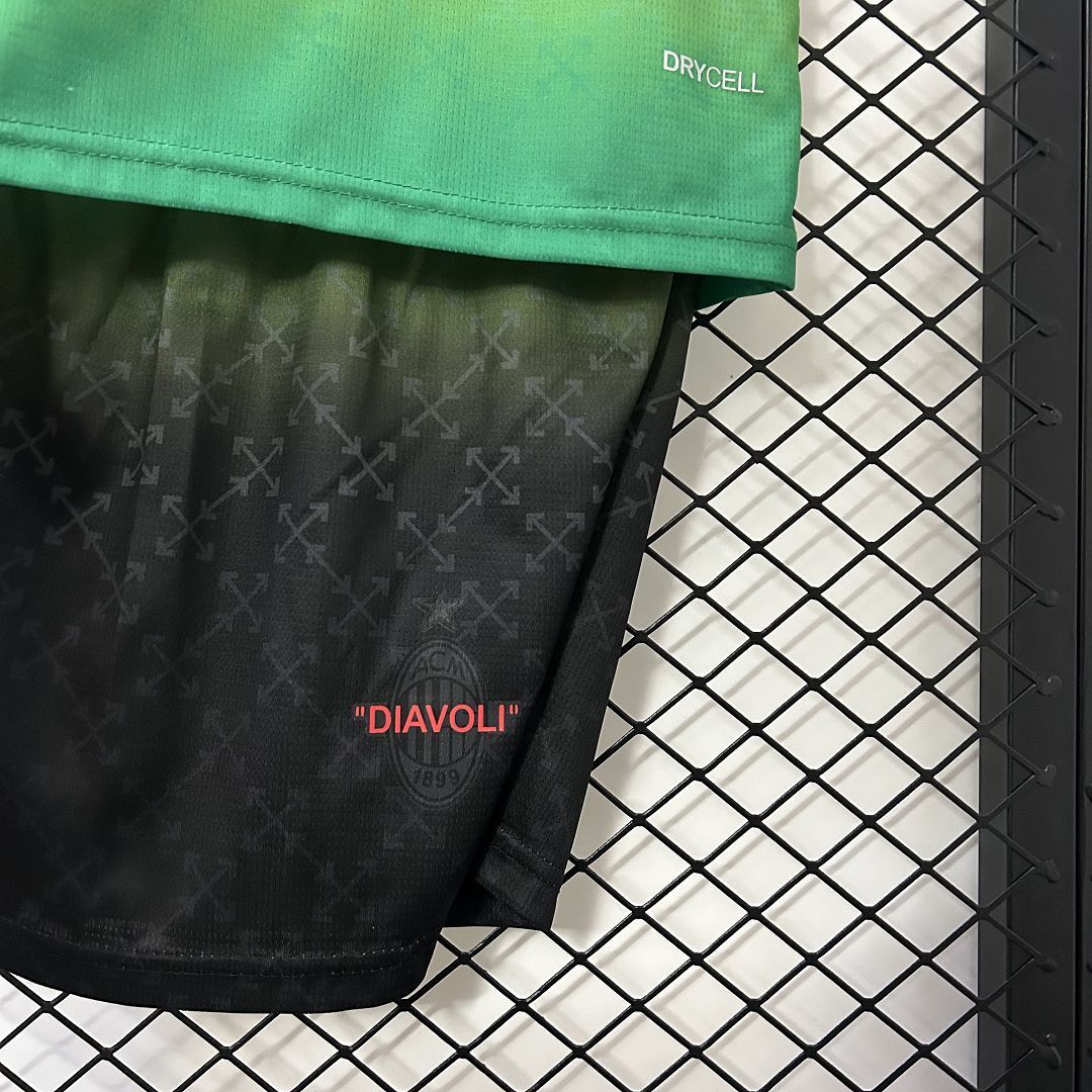 Kit Infantil Milan 25/26 Edición Especial