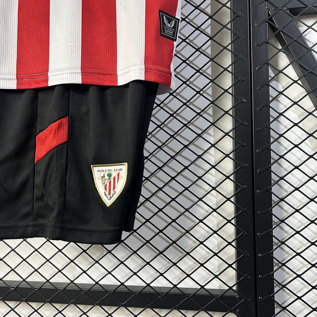Kit Infantil Athletic Bilbao 25/26 Casa