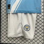 Kit Infantil Manchester City 25/26 Casa