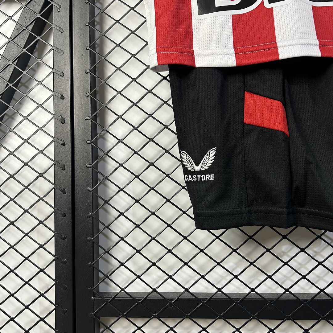 Kit Infantil Athletic Bilbao 25/26 Casa