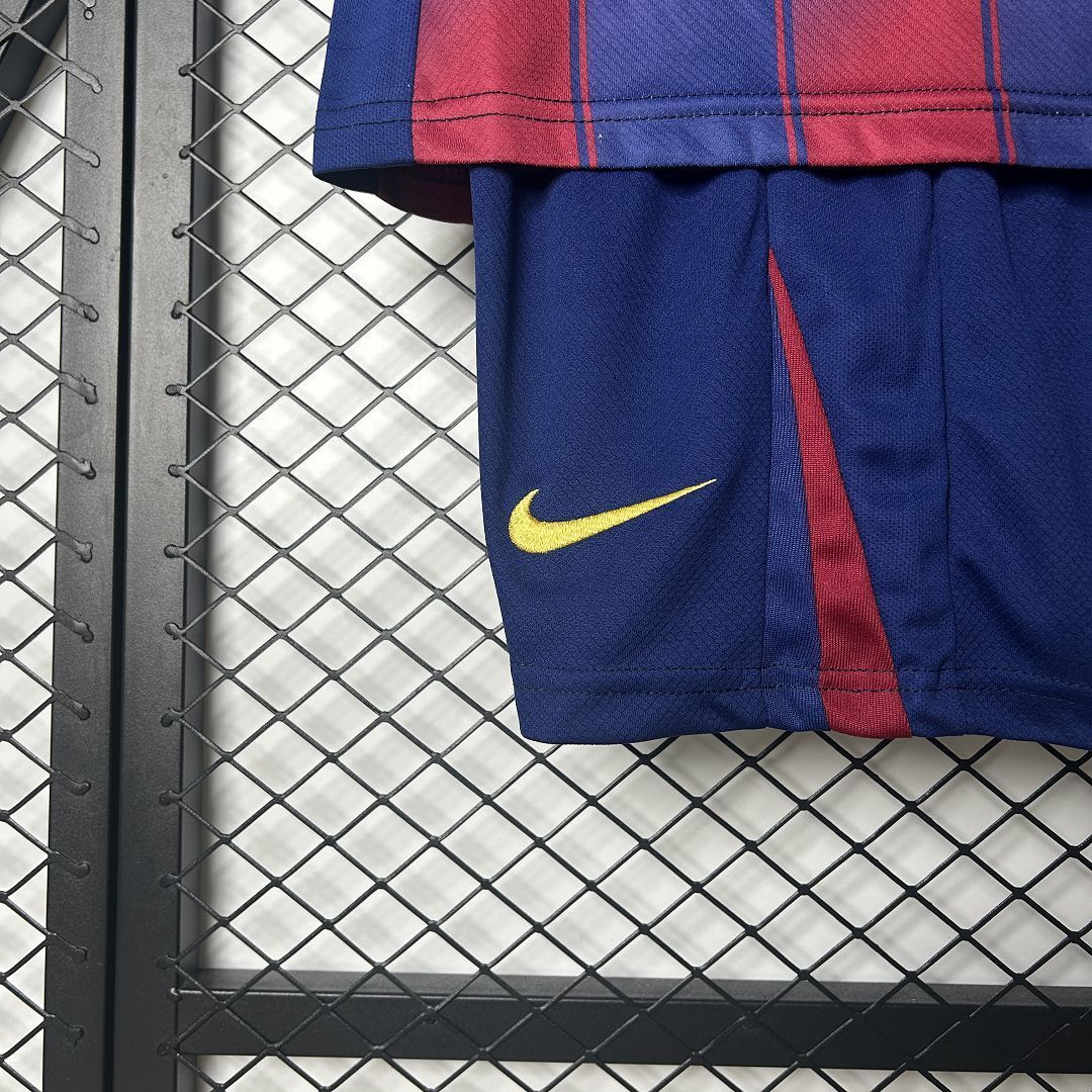 Kit Infantil Barcelona 25/26 Casa