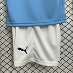 Kit Infantil Manchester City 25/26 Casa