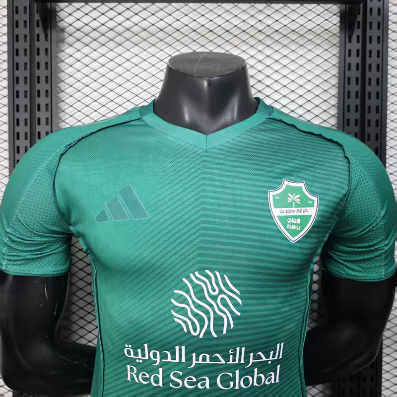 Camiseta Al Ahli 25/26 Fora - (Jugador)