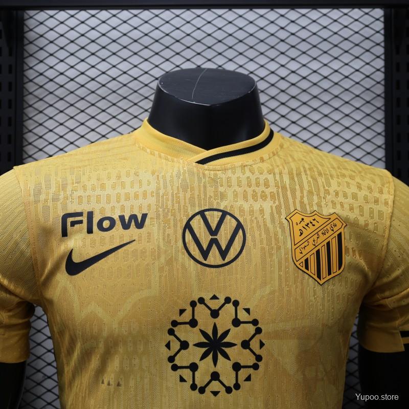 Camiseta Al-Ittihad 25/26 Edición Especial - (Jugador)