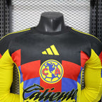 Camiseta América do México 25/26 Casa - (Jugador) Manga Larga