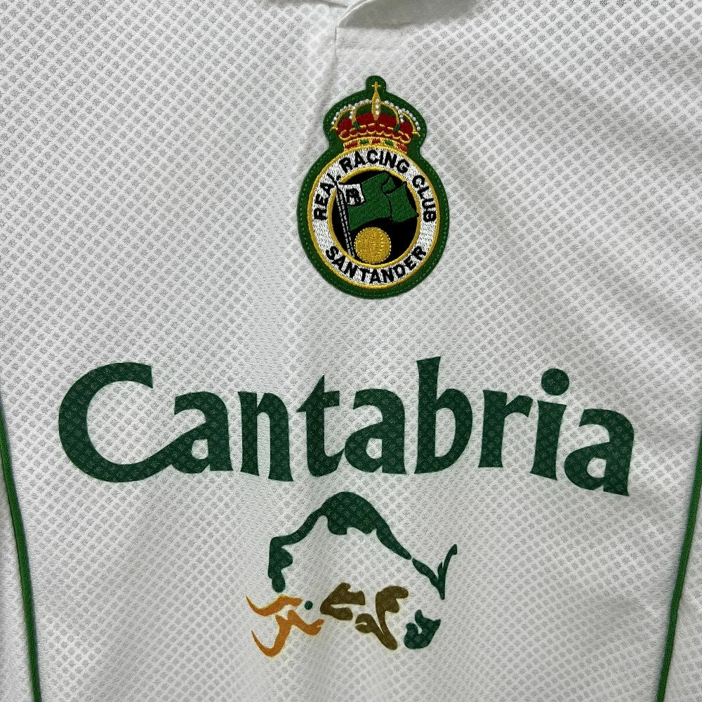 Camiseta Racing de Santander 98/99/00/01 Casa - (Retro)
