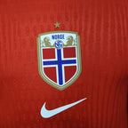 Camiseta Noruega Feminino 2025 Casa - (Jugador)