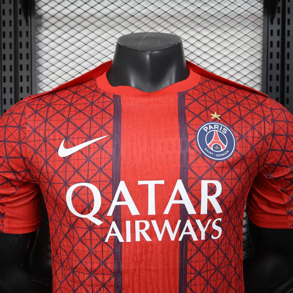 Camiseta PSG 25/26 Pré-Jogo Fora - (Jugador)