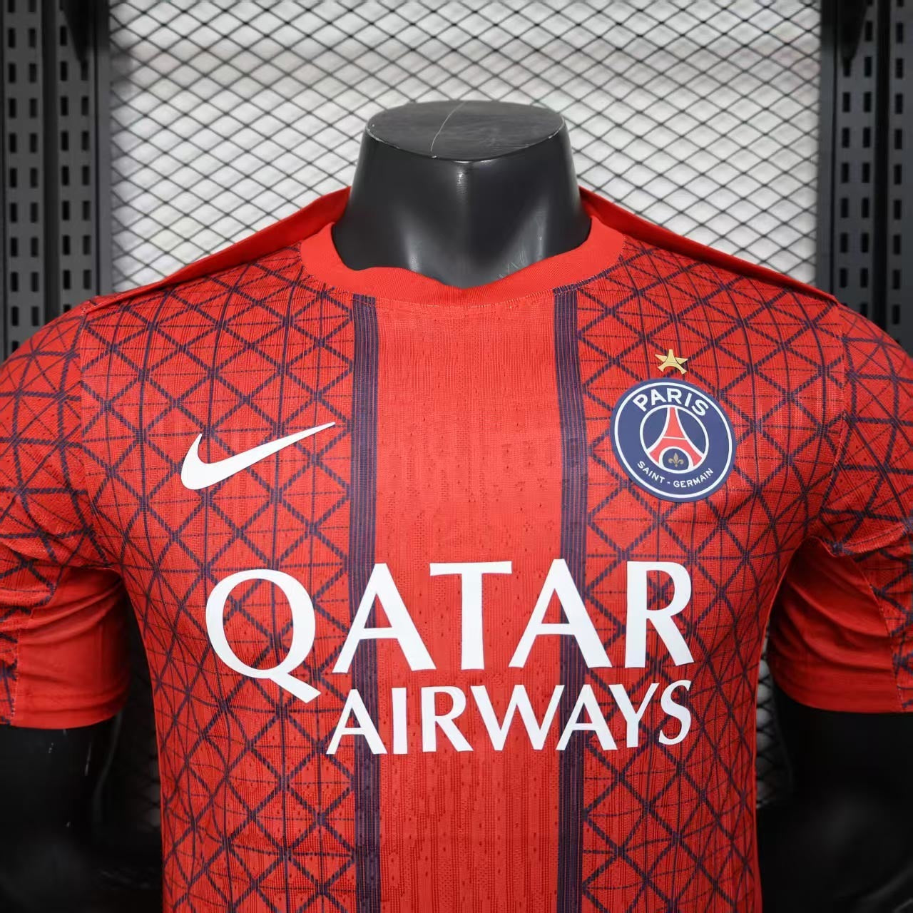 Camiseta PSG 25/26 Pré-Jogo Fora - (Jugador)