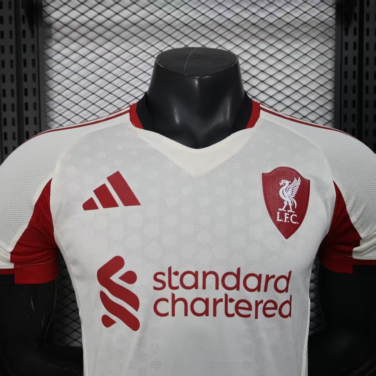 Camiseta Liverpool 25/26 Fora - (Jugador)