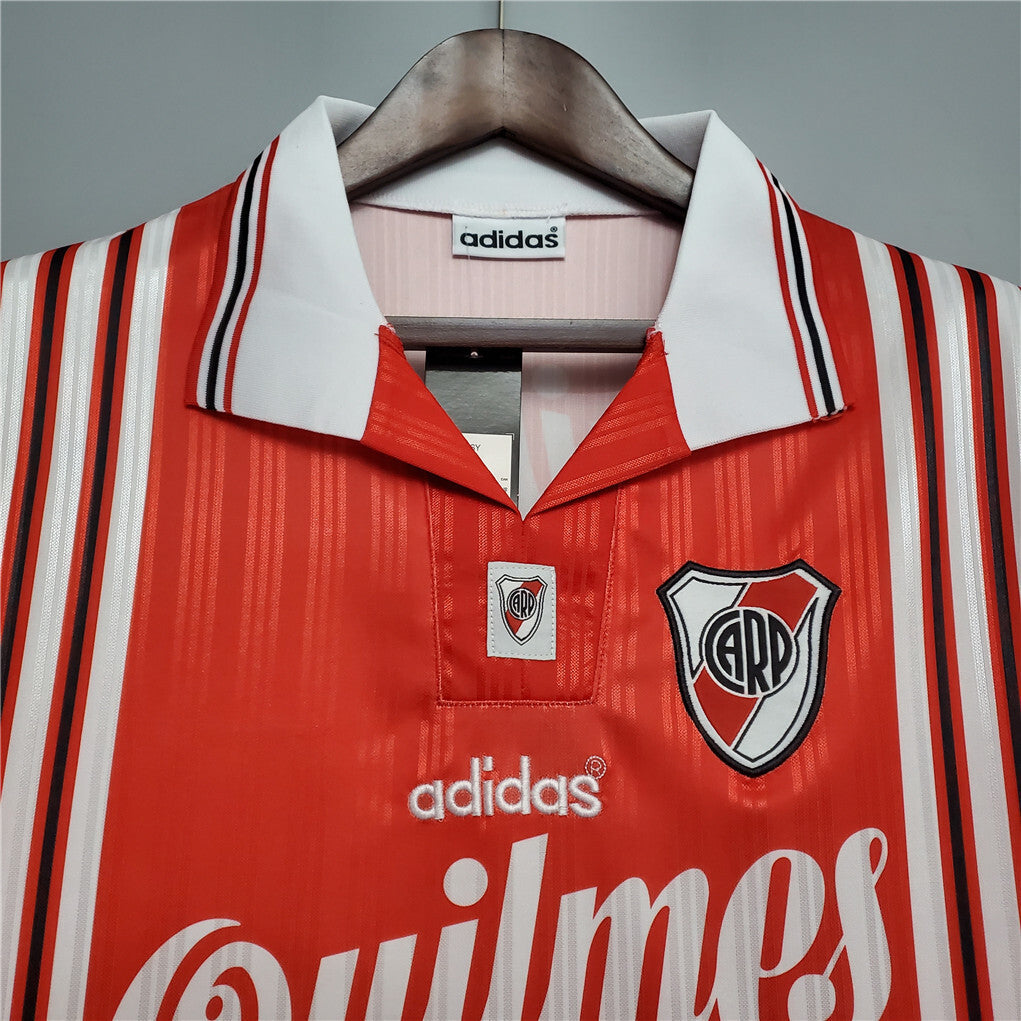 Camiseta River Plate 96/97/98 Fora - (Retro)