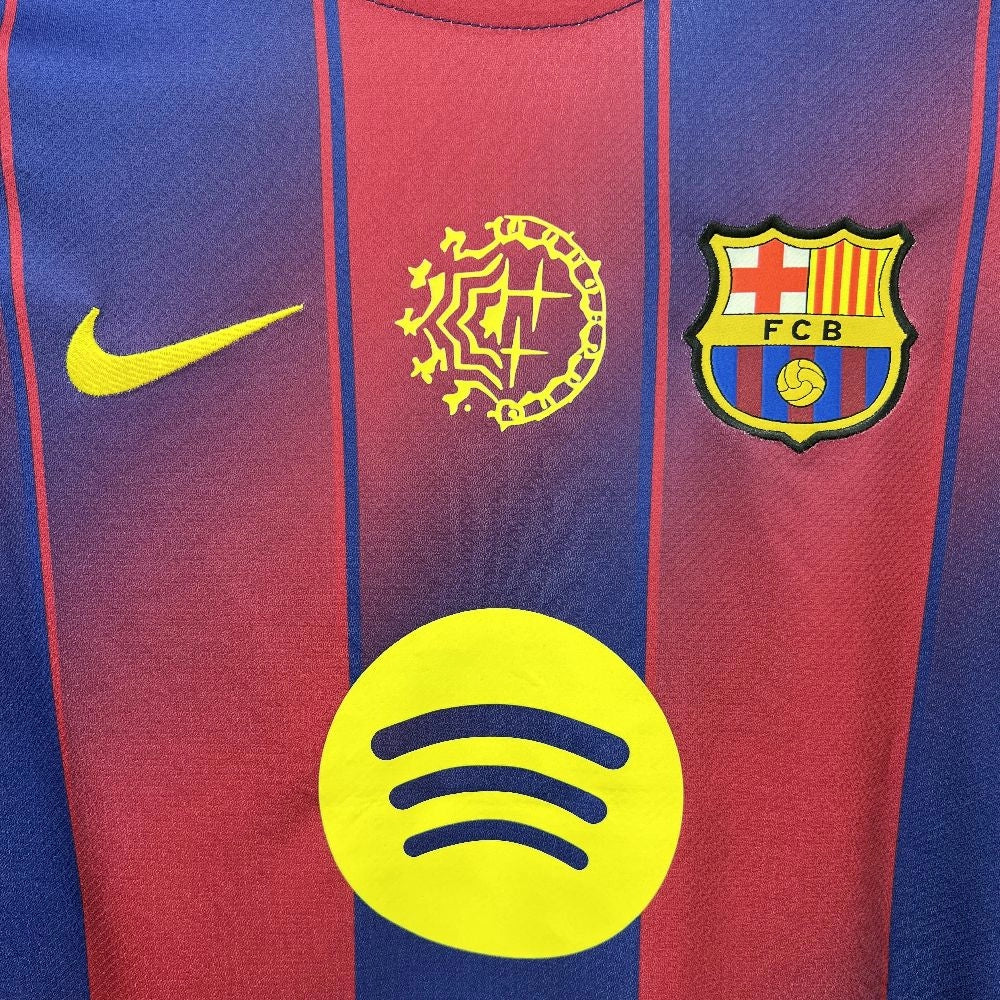Camiseta Barcelona 25/26 Casa (Dellafuente) - (Aficionado)