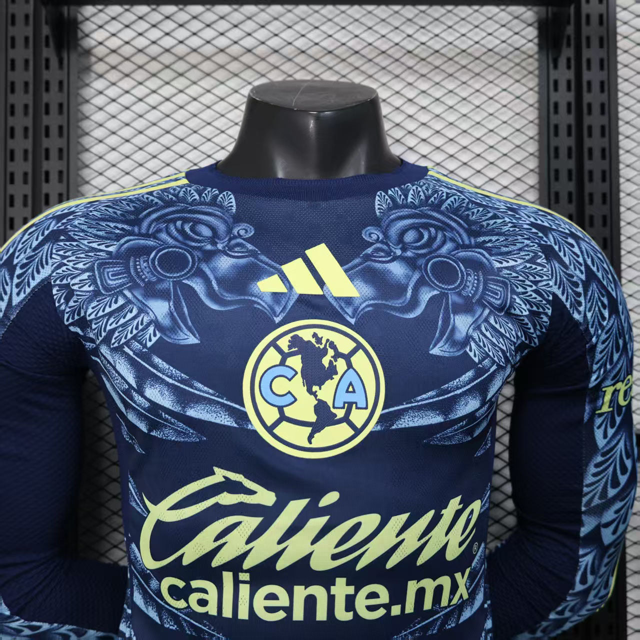 Camiseta América do México 25/26 Fora - (Jugador) Manga Larga